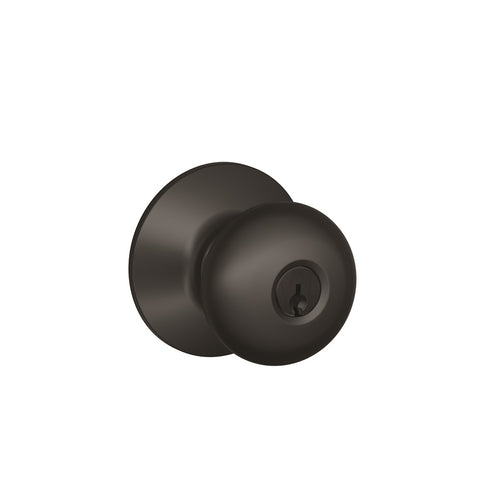 CERRADURA PLYMOUTH DEPOSITO NEGRO MATTE