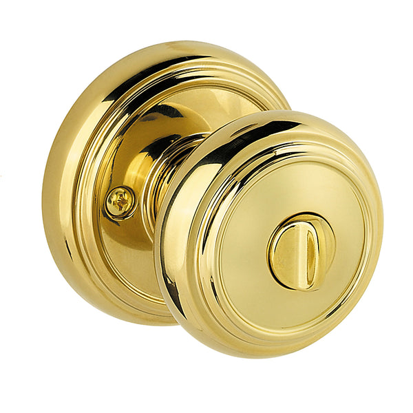 CERRADURA ALCOTT POMO FUNCION PRIVACIDAD POLISHED BRASS