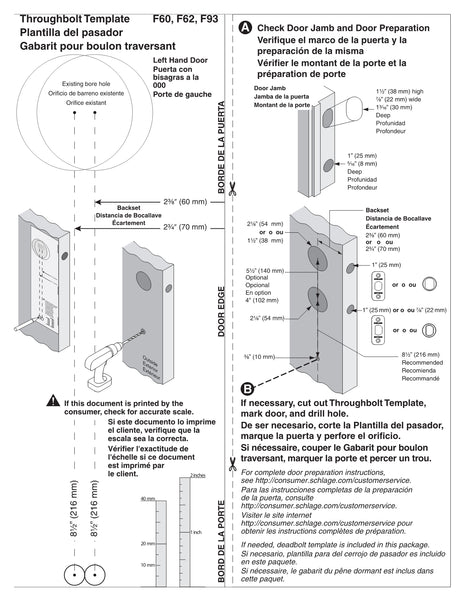 CERRADURA HANDLESET INGRESO PRINCIPAL NEGRO