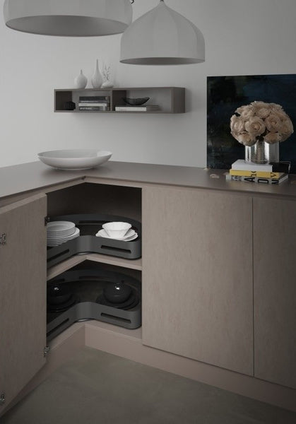 BANDEJA GIRATORIA 363M 900MM ORION/CONCRETE GREY