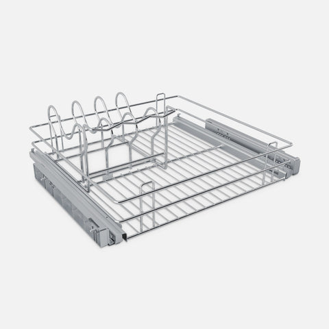 SET ACCESORIO EXTRAIBLE SARTEN TAPA CACEROLA PARA MODULO 900 MM