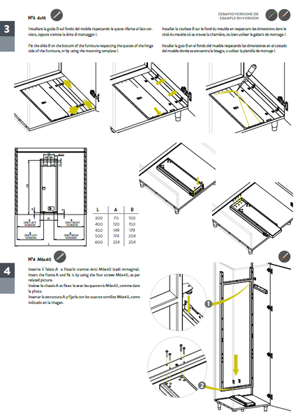 COLUMNA EXTRAIBLE 295M 1880MM ALTO Y 450MM ANCHO ORION/CONCRETE GREY SIGE