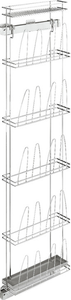 COLUMNA EXTRAÍBLE P/ARMARIO ZAPATERO LATERAL CROMADO DERECHA