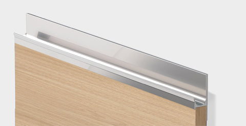 PERFIL ANODIZADO MATE 3000MM SAME