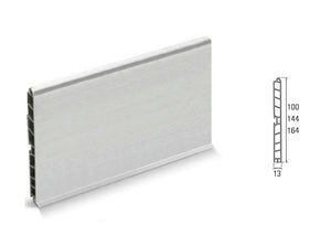 Zócalo de Cocina PVC/Aluminio Altura 10 cm