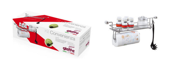 ORGANIZADOR COCINA CONVENIENZA BARRA 750MM