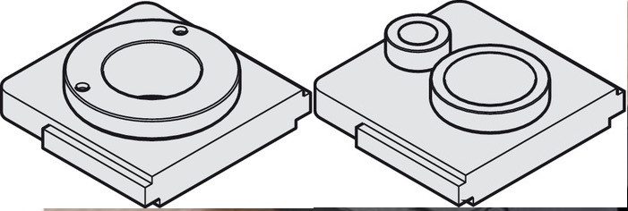 PLANTILLA TALADROMINIFIX 15 T= 34MM