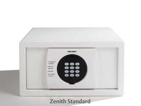 CAJA SEGURIDAD ZENITH 43 DIG RH BLANCA