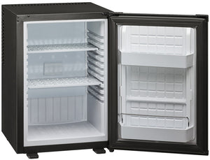 MINIBAR 40 LTS PTA CRISTAL NEGRO EF CLASS A+