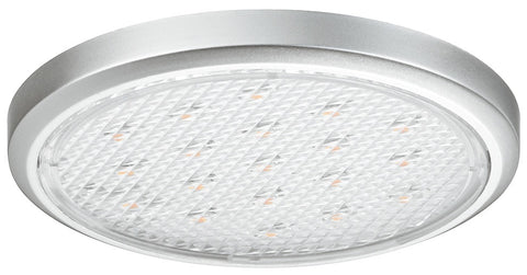 LAMPARA LED PARA MUEBLE 2002 12V PLATA LUZ BLANCA 1.5 W