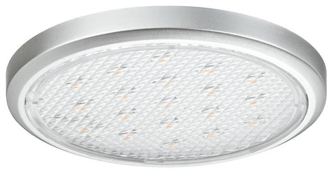 LAMPARA LED PARA MUEBLE 2002 12V PLATA LUZ CALIDA 1.5 W