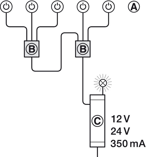 MULTI-INTERRUPTOR LED