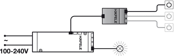 MULTI-INTERRUPTOR LED