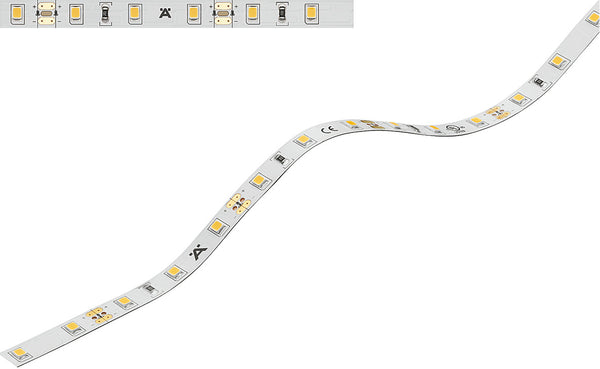 CINTA LED 2043 LUZ CALIDA 12V 26.4W 2700K 5 MTR