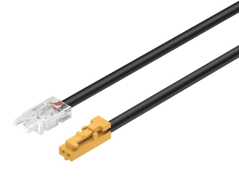 CABLE DE PODER PARA CINTA LED 10MM/12V/20AWG/2.0M