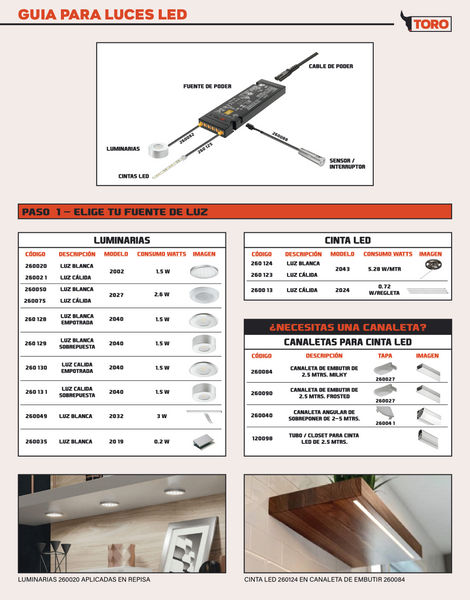 CONECTOR PARA ESQUINAS DE CINTA LED